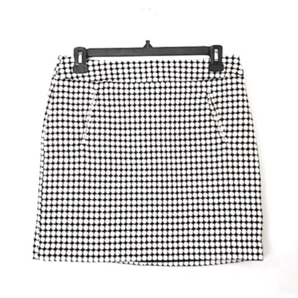 Ann Taylor Loft Woven Circle Skirt Sz 8P
